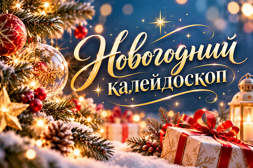 Новогодний калейдоскоп 2027