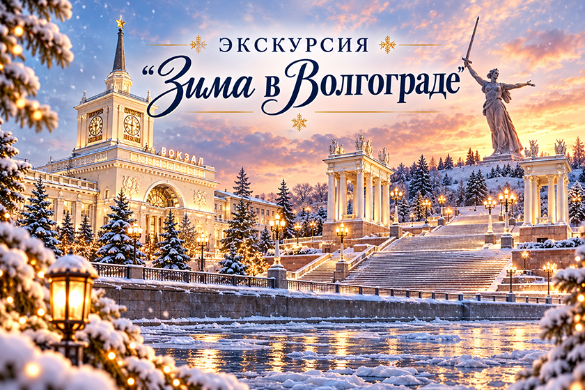 Экскурсия Зима 2027 в Волгограде
